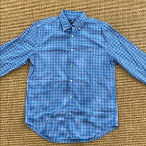 Vineyard Vines Performance fabric LS size M